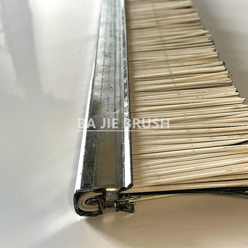 Brush For Concrete Block Production