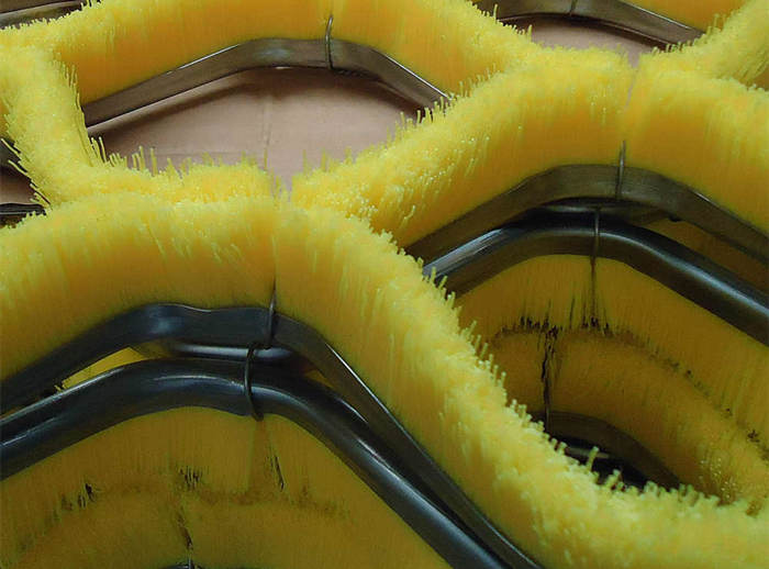 Bristles Ski Slope Surface