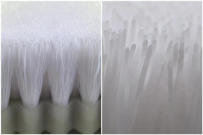 Velour Needle Loom Strip Brush Velour Needle Loom Strip Brush