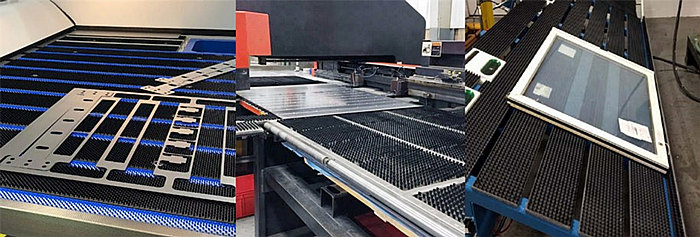 Sheet Metal Processing Panel Brush