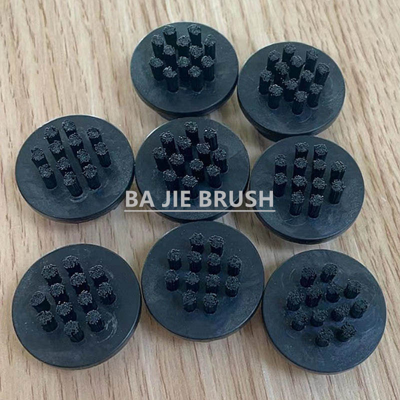 Button Brush Tables