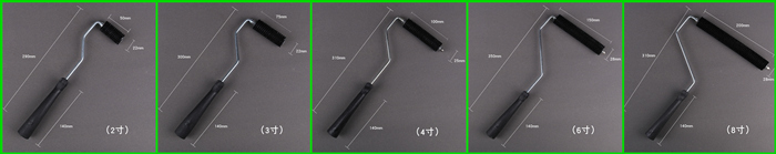 Fiberglass Bristle Roller Fiberglass Bristle Roller