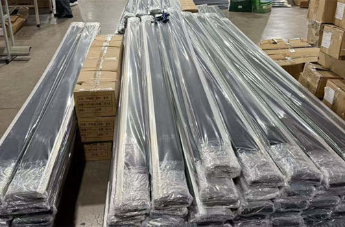 Come imballare correttamente le spazzole a striscia lunga per un trasporto sicuro