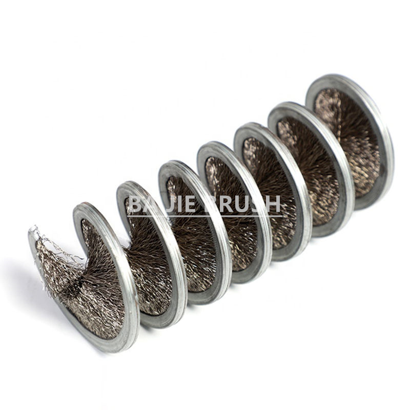 Stainless Steel Wire Spiral Brush