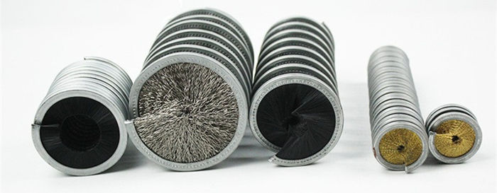 Wire Coil Brush