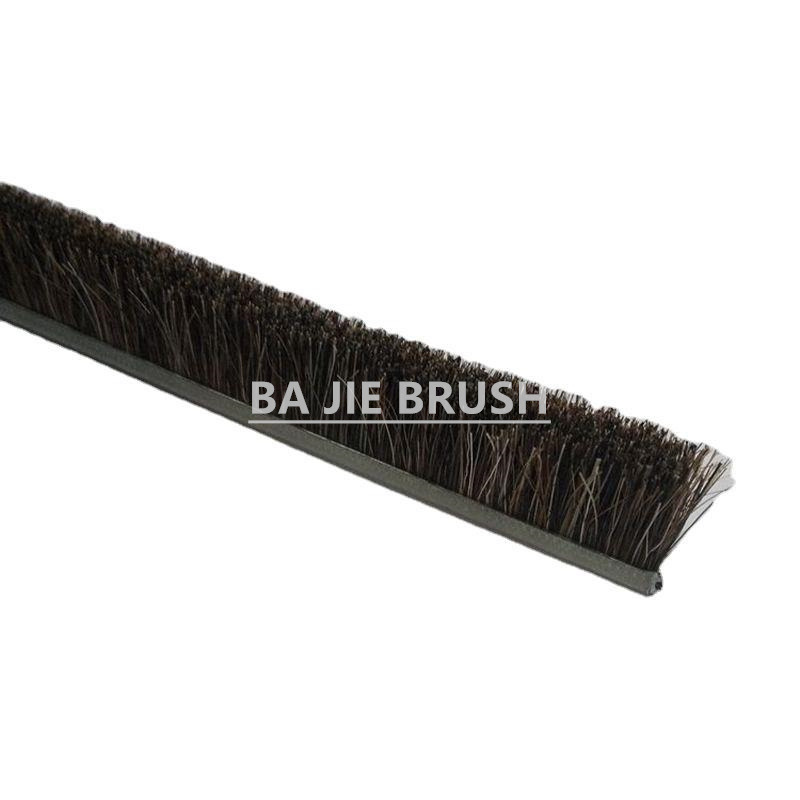Black Horsehair Strip Brush