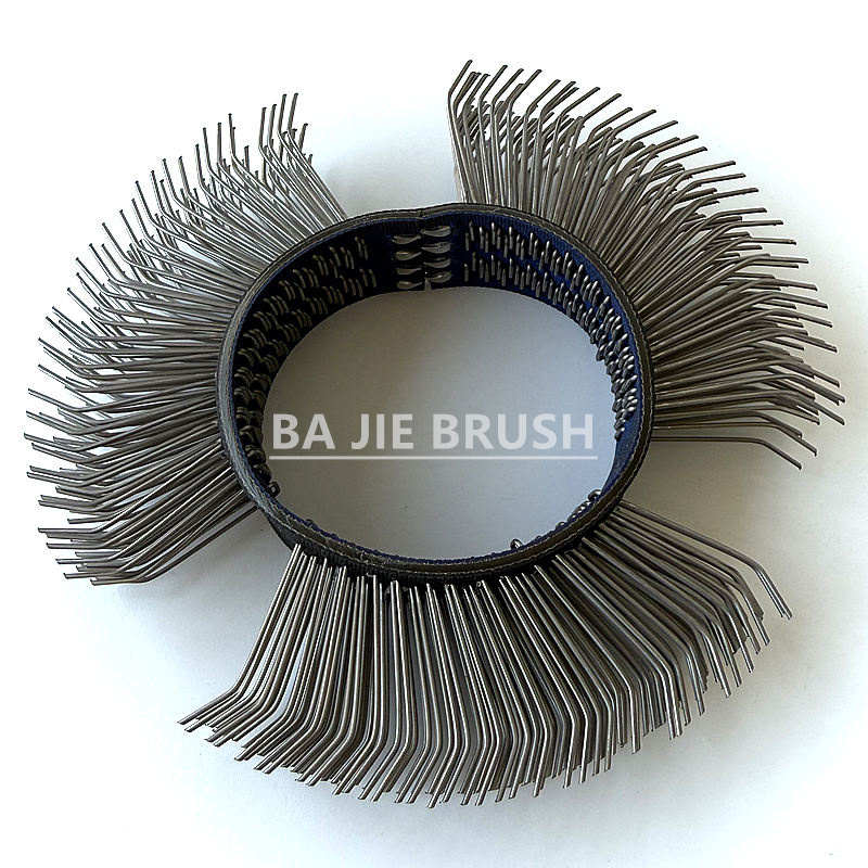 Bristle Blasting Belt Brush
