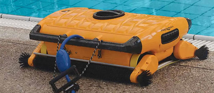 Pool Cleaning Side Brush