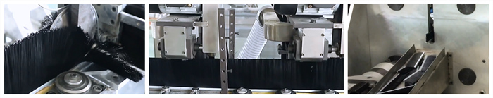 Production of Strip Brush