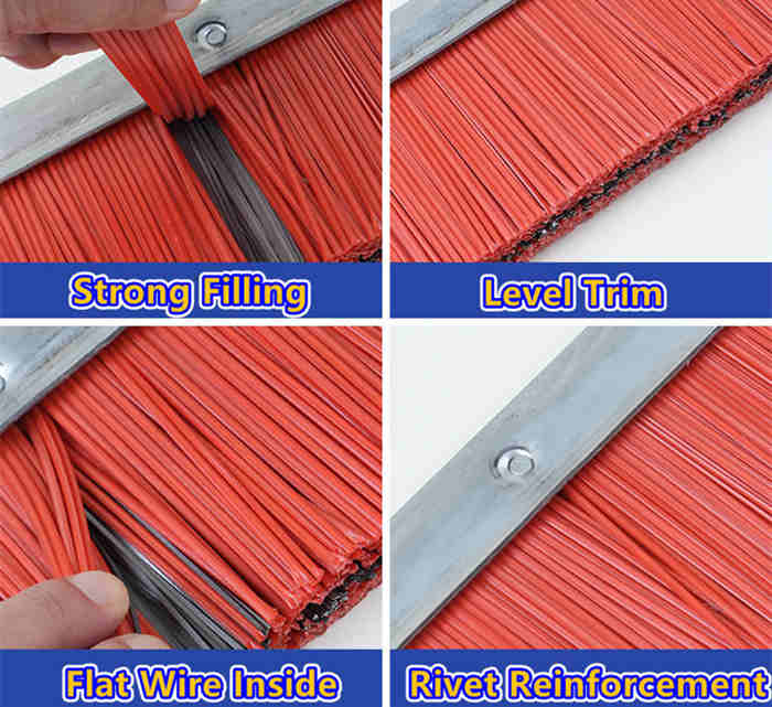 Paver Machine Brush